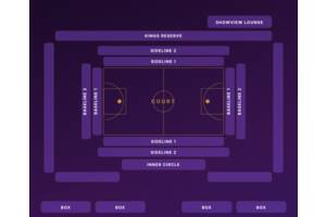 Sydney Kings Courtside Seats ROW 2 Baseline1