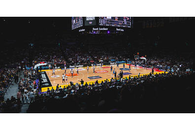 Sydney Kings Centre Court Experience
