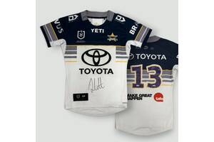 Reuben Cotter (Captain) #13 Lock/Prop 2026 Cowboys Match-Worn Jersey Signed by Reuben Cotter0
