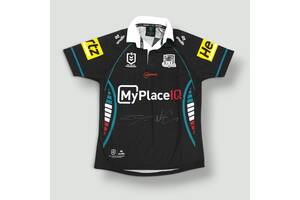 Nathan Cleary & Isaah Yeo (Co-Captains) 2026 Penrith Panthers Official Jersey - *Not Match Worn* Signed by Nathan Cleary0