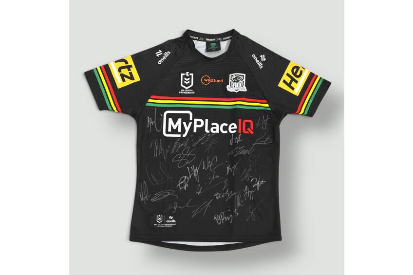 2026 Penrith Panthers Team Signed Jersey *Not Match-Worn*0