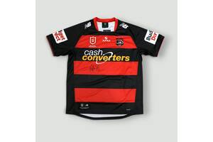 Perth Bears 2026 Inaugural Club Jersey Signed by Mal Meninga0