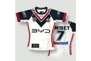Daly Cherry-Evans #7 2026 Sydney Roosters Match Worn Jersey Signed by Daly Cherry-Evans0