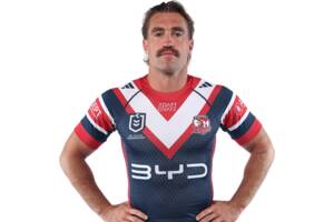 Connor Watson #13 Lock 2026 Sydney Roosters Match Worn Jersey Signed by Connor Watson1