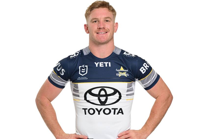 mainTom Dearden (Captain) #7 Five Eighth/Halfback 2026 Cowboys Match-Worn Jersey Signed by Tom Dearden1