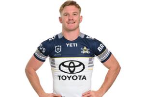 Tom Dearden (Captain) #7 Five Eighth/Halfback 2026 Cowboys Match-Worn Jersey Signed by Tom Dearden1
