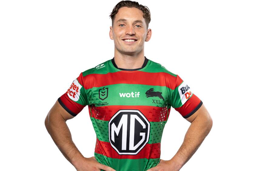 mainCameron Murray (Captain) #13 Lock 2026 South Sydney Rabbitohs Match-Worn Jersey Signed by Cameron Murray1