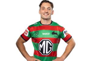 Cameron Murray (Captain) #13 Lock 2026 South Sydney Rabbitohs Match-Worn Jersey Signed by Cameron Murray1