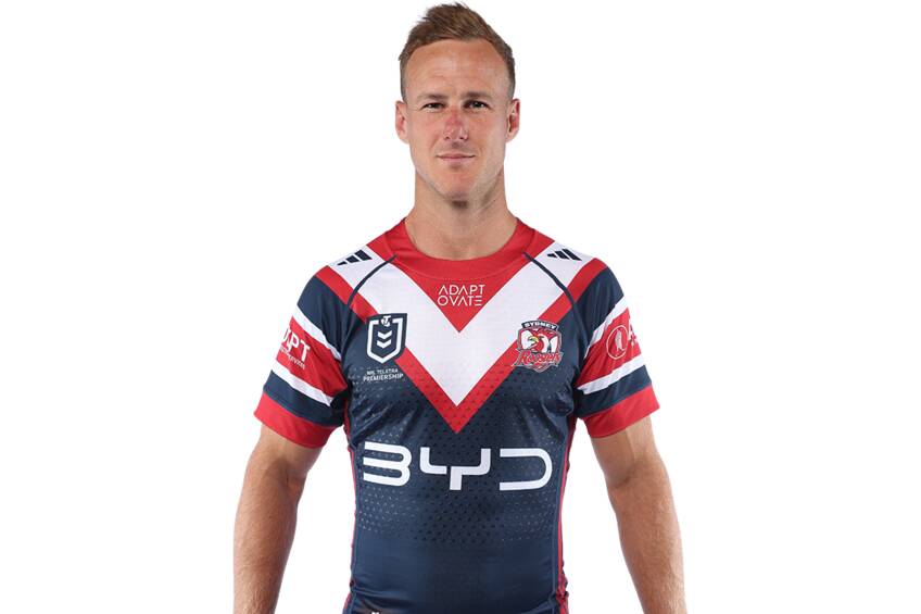 mainDaly Cherry-Evans #7 2026 Sydney Roosters Match Worn Jersey Signed by Daly Cherry-Evans1