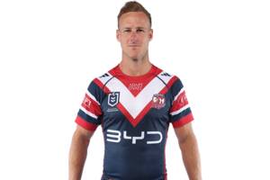 Daly Cherry-Evans #7 2026 Sydney Roosters Match Worn Jersey Signed by Daly Cherry-Evans1