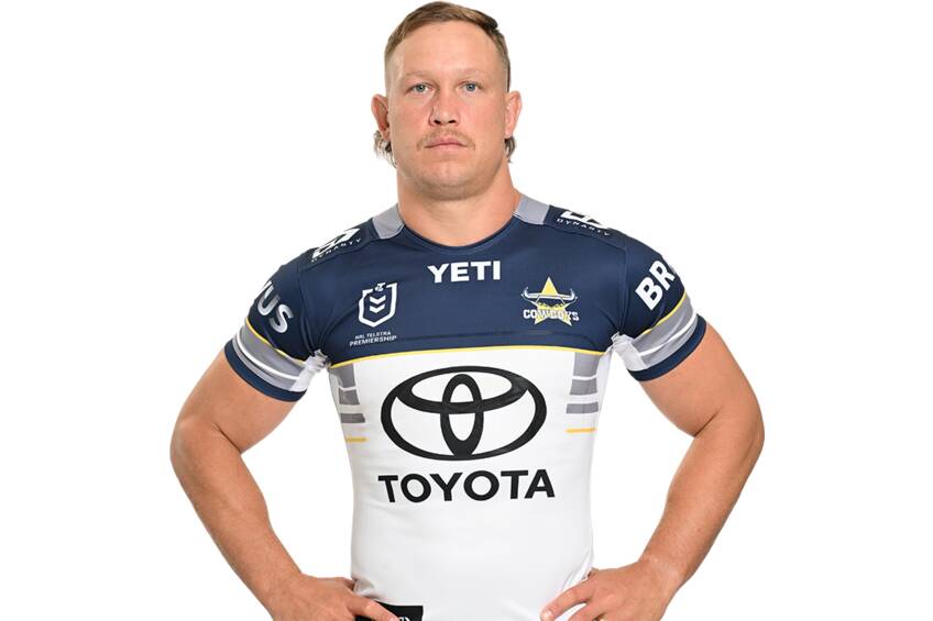 mainReuben Cotter (Captain) #13 Lock/Prop 2026 Cowboys Match-Worn Jersey Signed by Reuben Cotter1