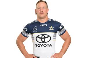 Reuben Cotter (Captain) #13 Lock/Prop 2026 Cowboys Match-Worn Jersey Signed by Reuben Cotter1