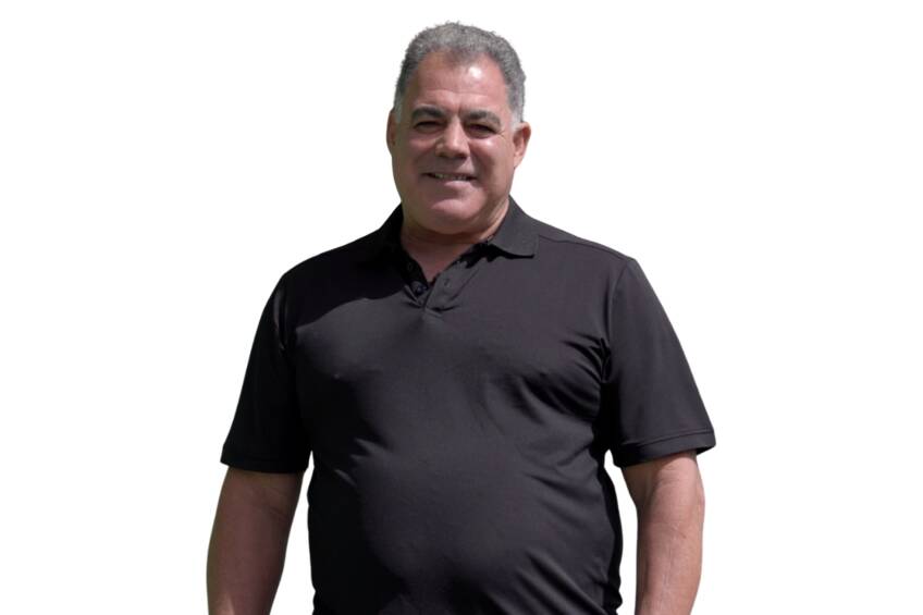 mainPerth Bears 2026 Inaugural Club Jersey Signed by Mal Meninga1