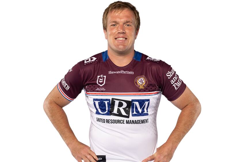 mainTom Trbojevic (Captain) #1 2026 Sea Eagles Match Worn Jersey Signed by Tom Trbojevic & Jake Trbojevic (Co-Captain)2