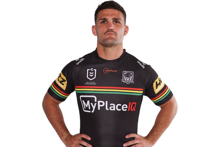 mainNathan Cleary & Isaah Yeo (Co-Captains) 2026 Penrith Panthers Official Jersey - *Not Match Worn* Signed by Nathan Cleary1