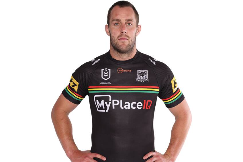 mainNathan Cleary & Isaah Yeo (Co-Captains) 2026 Penrith Panthers Official Jersey - *Not Match Worn* Signed by Nathan Cleary2