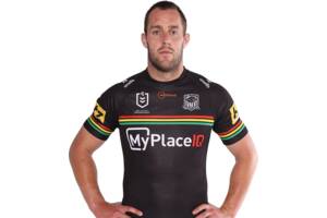 Nathan Cleary & Isaah Yeo (Co-Captains) 2026 Penrith Panthers Official Jersey - *Not Match Worn* Signed by Nathan Cleary2