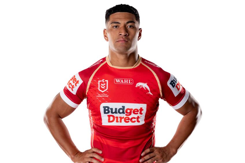 mainKodi Nikorima #7 Halfback 2026 Dolphins Match-Worn Jersey Signed by Kodi Nikorima1