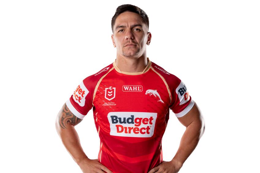 mainKodi Nikorima #7 Halfback 2026 Dolphins Match-Worn Jersey Signed by Kodi Nikorima2