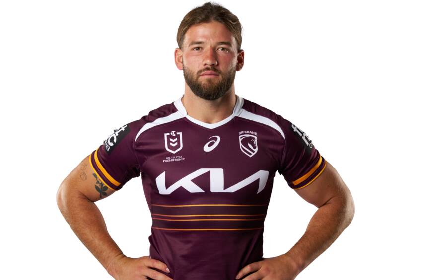 mainPatrick Carrigan - Lock #13 2026 Brisbane Broncos Match Worn Jersey Signed by Patrick Carrigan1