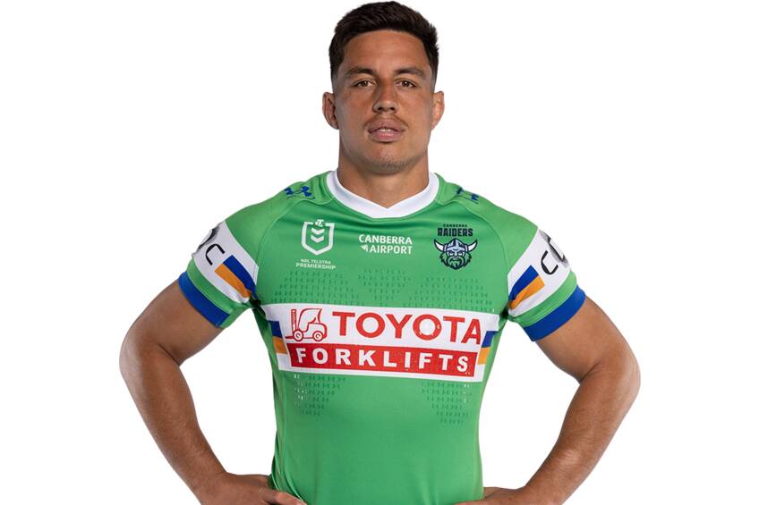 mainJoseph Tapine (Captain) - Prop #10 2026 Canberra Raiders Match Worn Jersey Signed by Joseph Tapine1