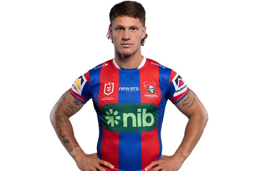 mainKalyn Ponga (Captain) #1 Fullback 2026 Newcastle Knights Match-Worn Jersey Signed by Kalyn Ponga1