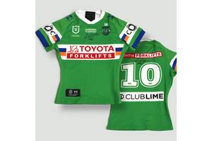 Joseph Tapine (Captain) - Prop #10 2026 Canberra Raiders Match Worn Jersey Signed by Joseph Tapine0