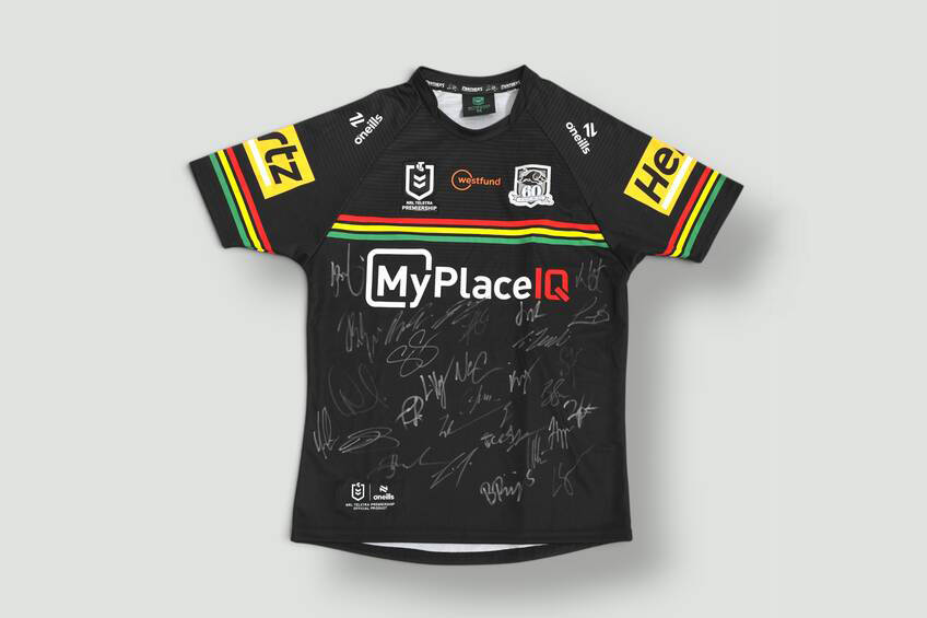 2026 Penrith Panthers Team Signed Jersey *Not Match-Worn*0
