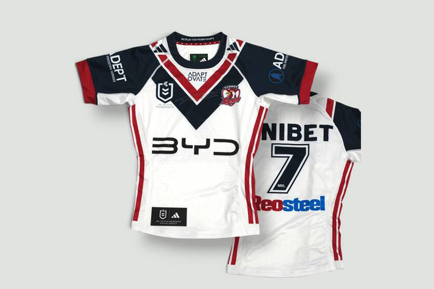 mainDaly Cherry-Evans #7 2026 Sydney Roosters Match Worn Jersey Signed by Daly Cherry-Evans0