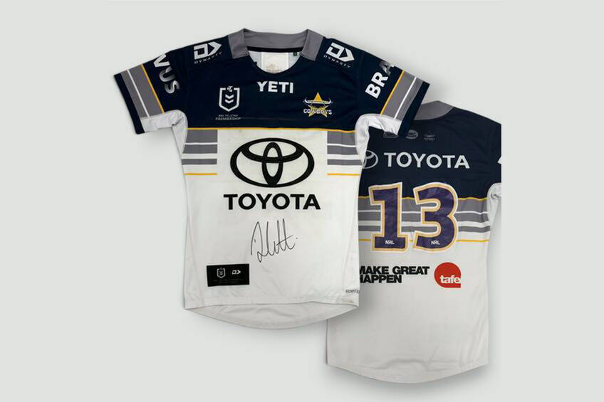 mainReuben Cotter (Captain) #13 Lock/Prop 2026 Cowboys Match-Worn Jersey Signed by Reuben Cotter0