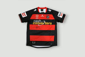 Perth Bears 2026 Inaugural Club Jersey Signed by Mal Meninga0