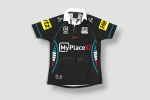 Nathan Cleary & Isaah Yeo (Co-Captains) 2026 Penrith Panthers Official Jersey - *Not Match Worn* Signed by Nathan Cleary0