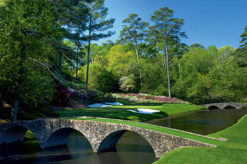 2020 Masters Tournament Practice Round Experience2