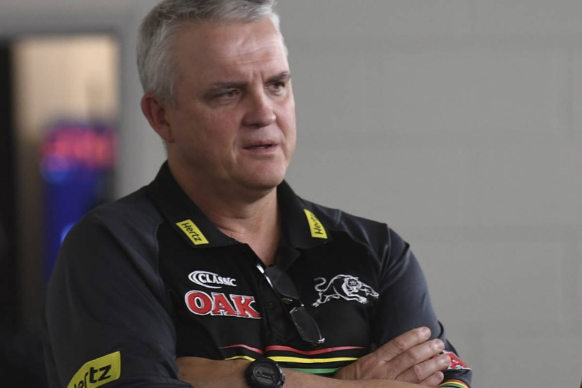 Boardroom breakfast or lunch with Rugby League Coach Anthony Griffin